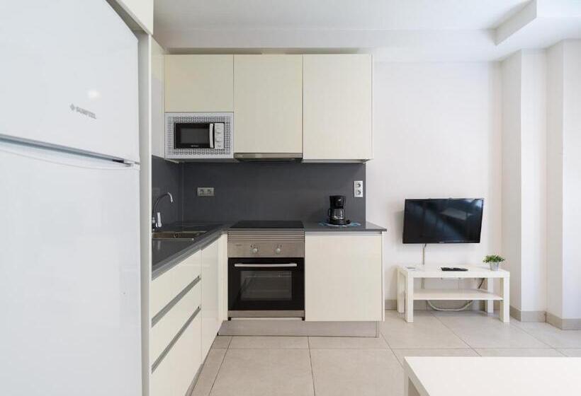 １ベッドルームエコノミーアパートメント, Tusity Yeah Apartments