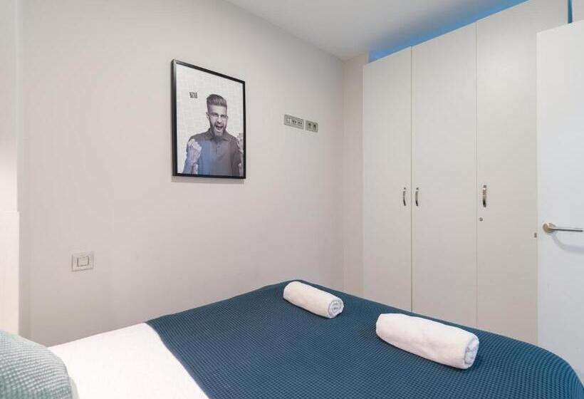 １ベッドルームエコノミーアパートメント, Tusity Yeah Apartments