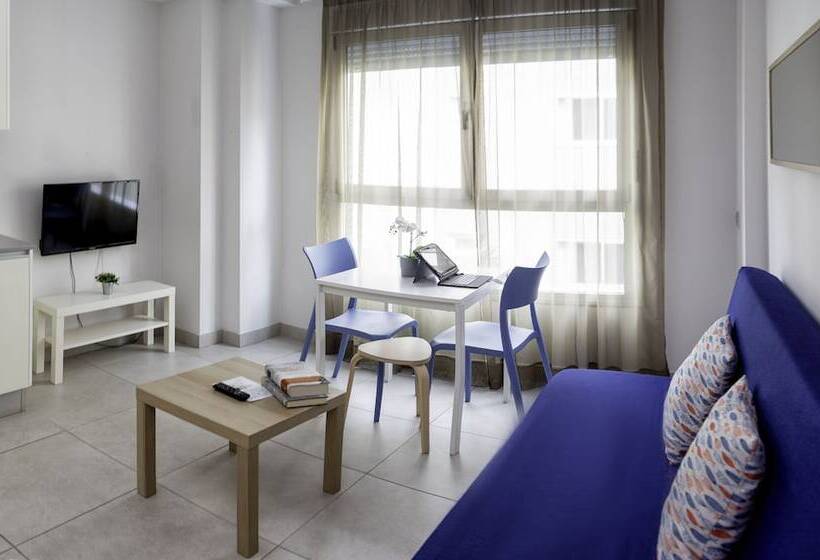 １ベッドルームアパートメント, Tusity Yeah Apartments