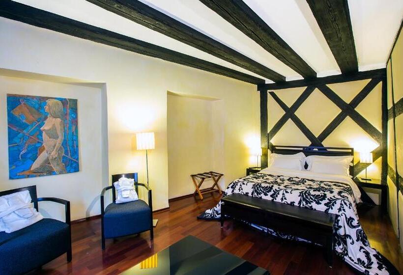 Люкс, Le B. Suites, Chambres & Restaurant
