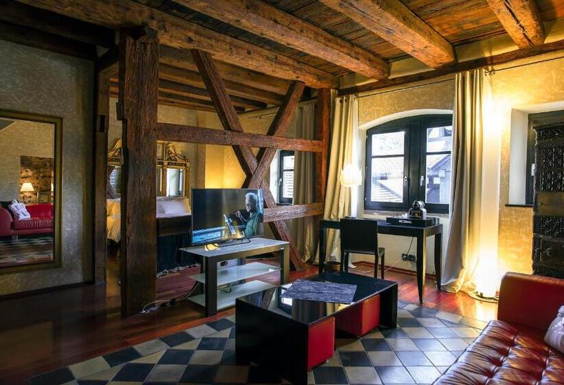 Люкс, Le B. Suites, Chambres & Restaurant
