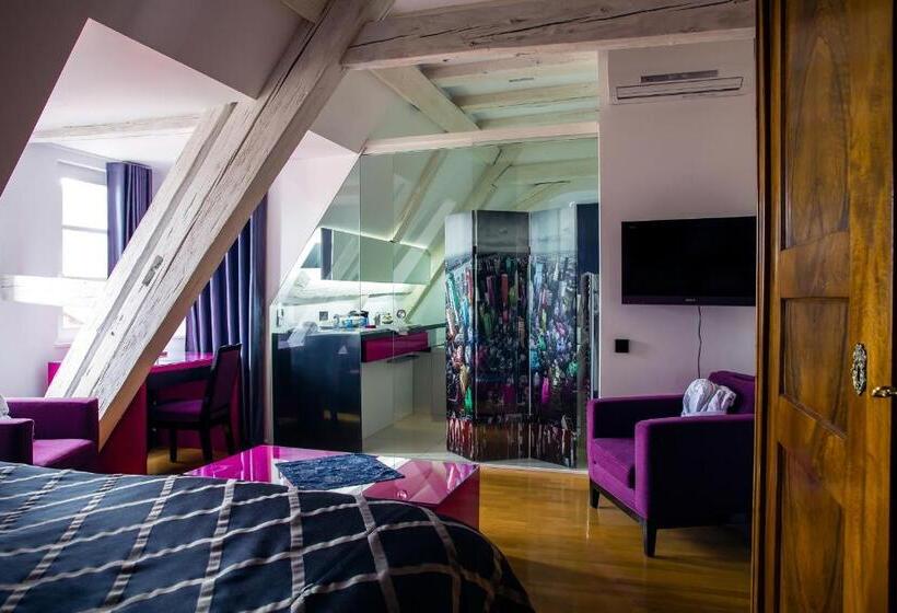 Апартаменты 1 Спальня, Le B. Suites, Chambres & Restaurant