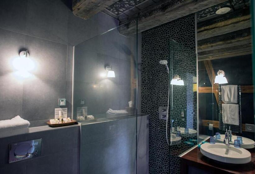 Люкс, Le B. Suites, Chambres & Restaurant