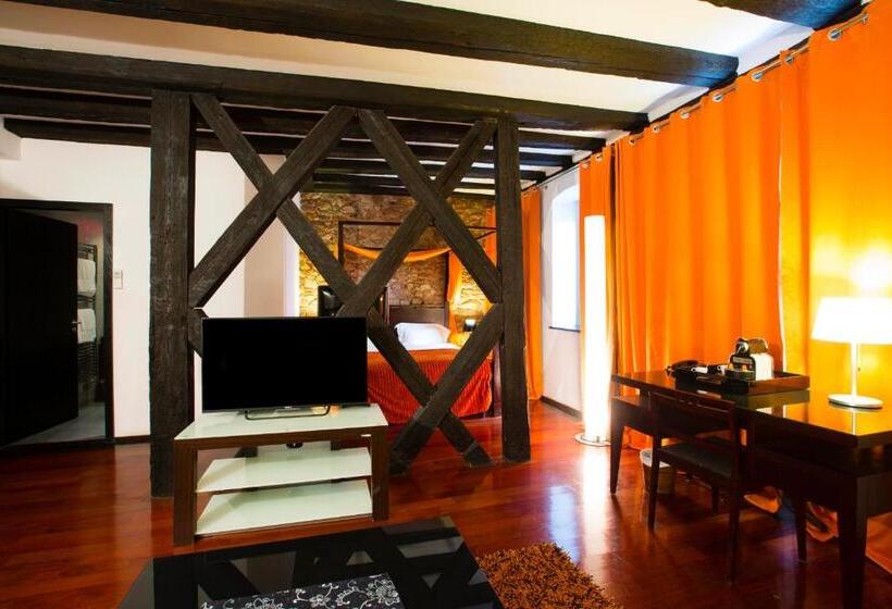 Люкс, Le B. Suites, Chambres & Restaurant