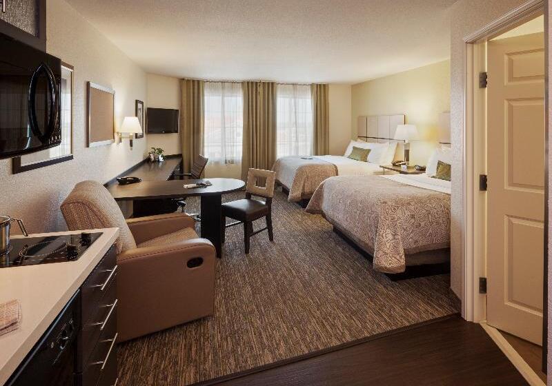 标准间, Candlewood Suites Houston   Spring, An Ihg