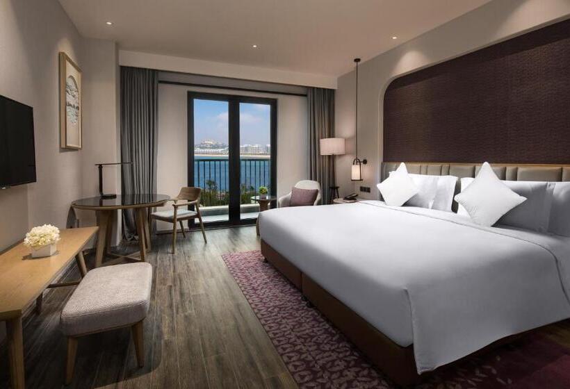 클럽 룸, Crowne Plaza Qingdaoorientalmoviemetropolis, An Ihg