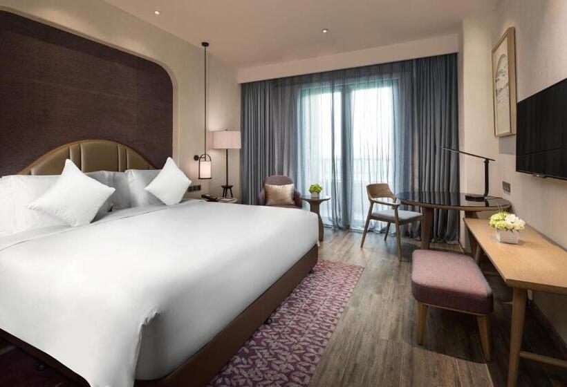 스탠다드 룸 바다 전망, Crowne Plaza Qingdaoorientalmoviemetropolis, An Ihg