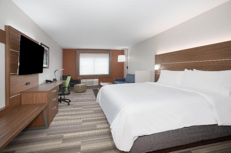 Люкс Кровать Кинг, Holiday Inn Express & Suites Sioux City North   Event Center, An Ihg