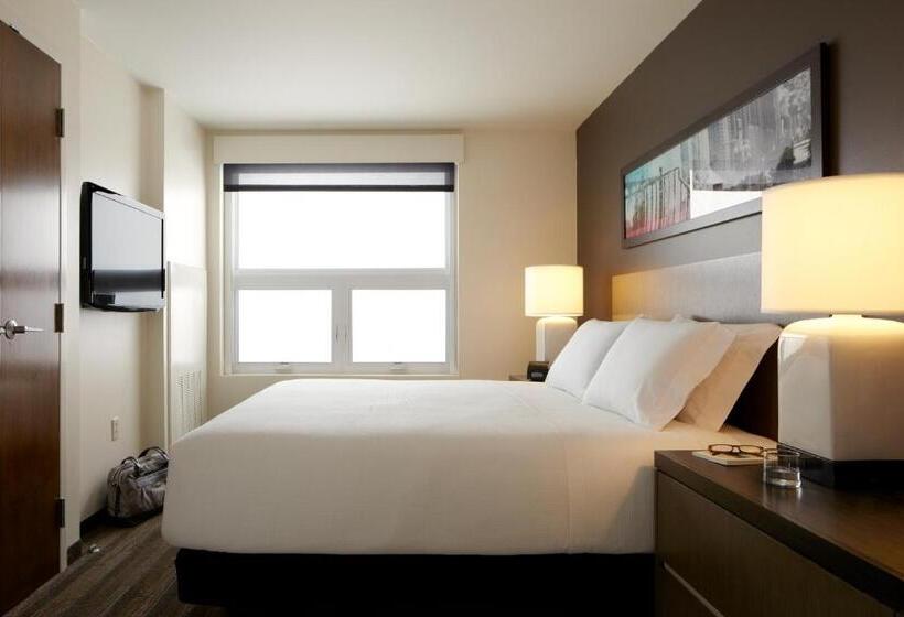 סוויטה מותאמת לאדם עם מוגבלויות, Hyatt House Raleigh/rdu/brier Creek