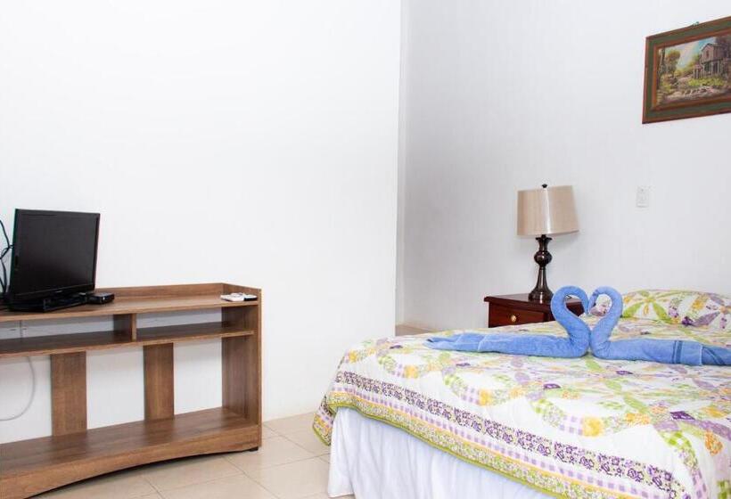غرفة ديلوكس مزودة بشرفة, Hostería El Paraíso