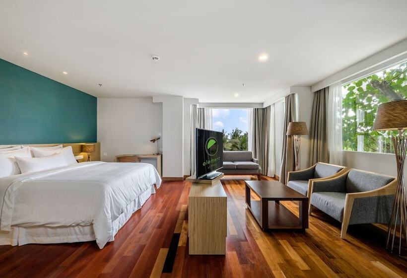 Люкс Вид на Сад, Element Bali Ubud
