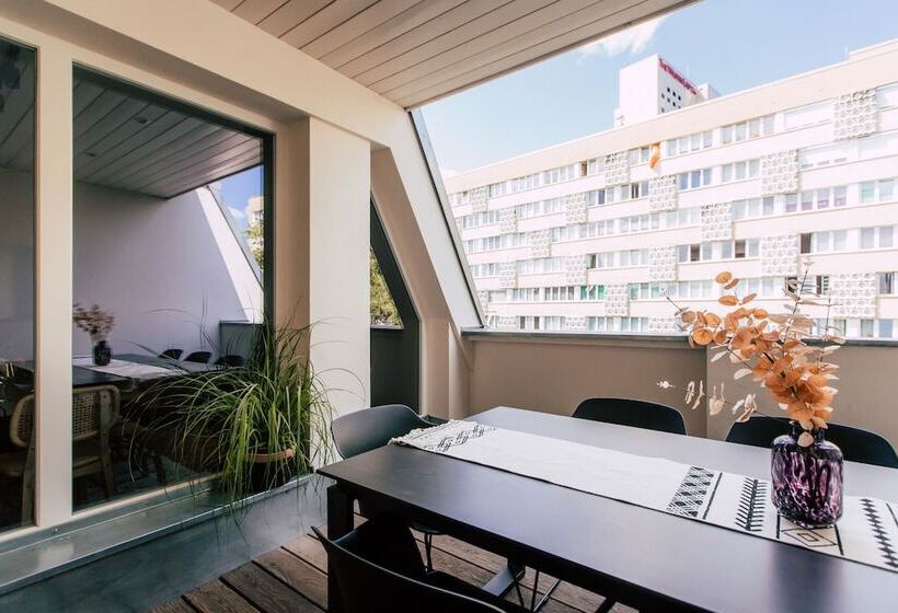 1침실 펜트하우스 아파트, Luga Homes  Stadthaus