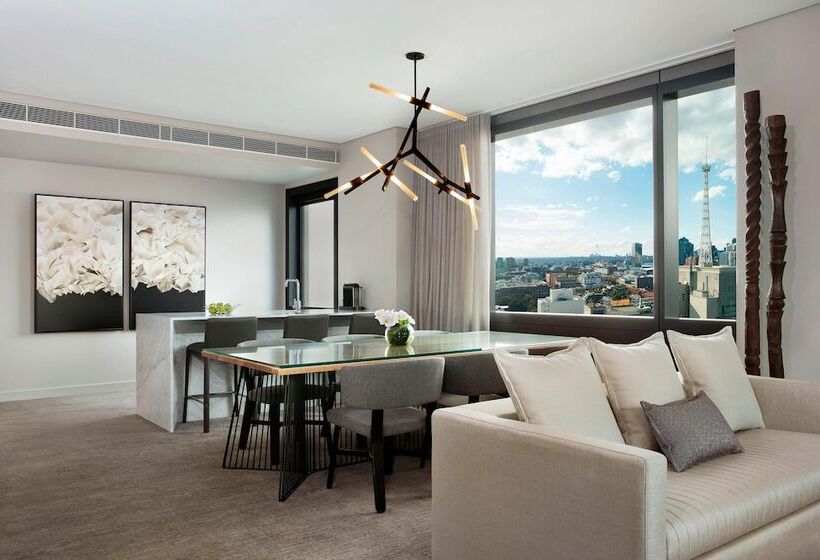 جناح مطل على المدينة, Four Points By Sheraton Sydney, Central Park