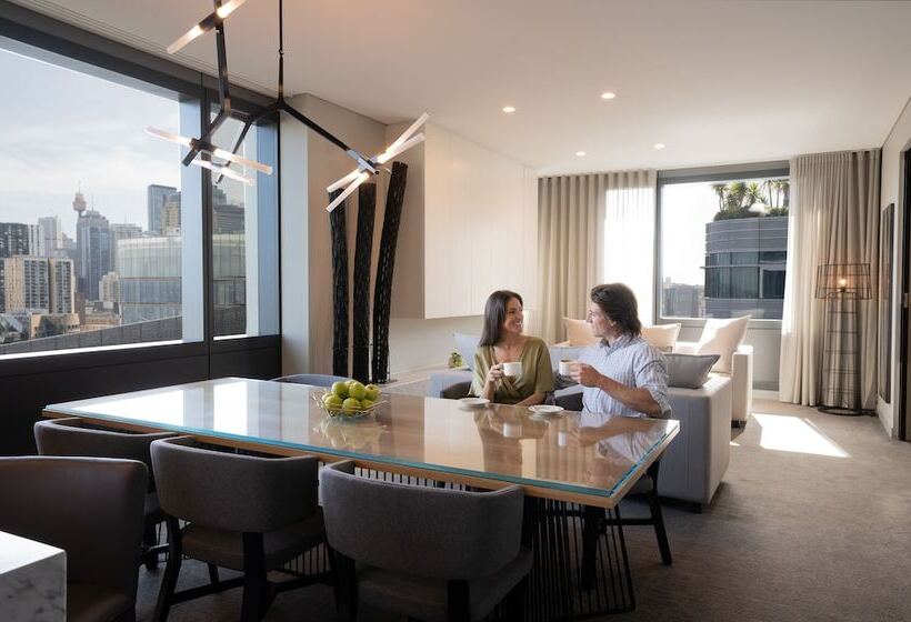 جناح مطل على المدينة, Four Points By Sheraton Sydney, Central Park