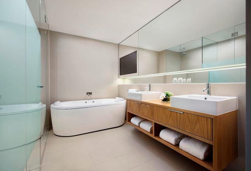جناح رئاسى, Four Points By Sheraton Sydney, Central Park