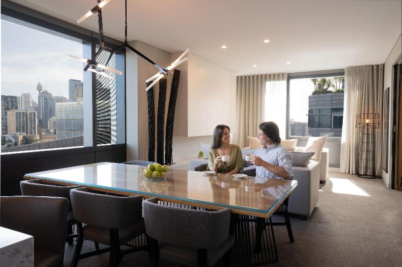 جناح سرير كينج, Four Points By Sheraton Sydney, Central Park