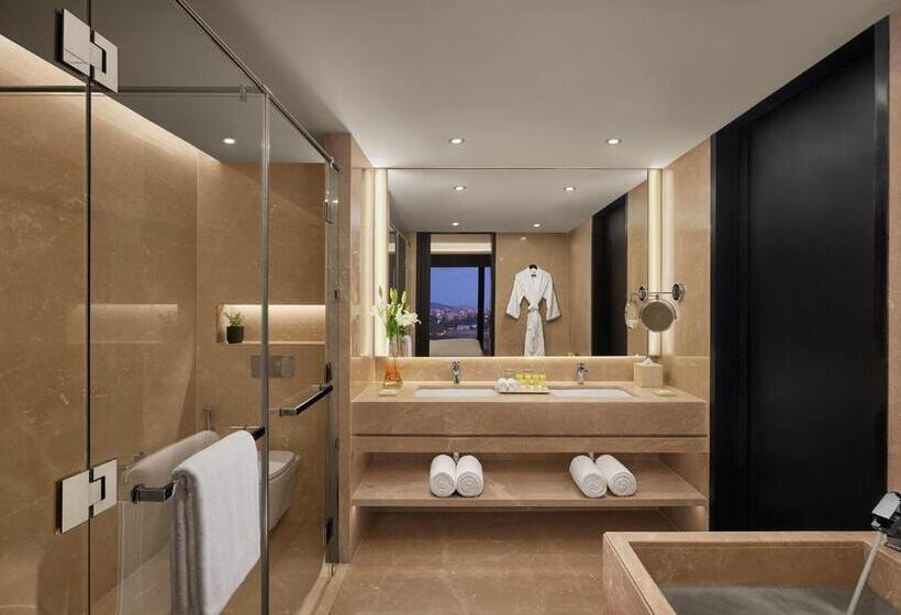 キングサイドベッドのスタンダードワンルーム, Hyatt Centric Juhu Mumbai