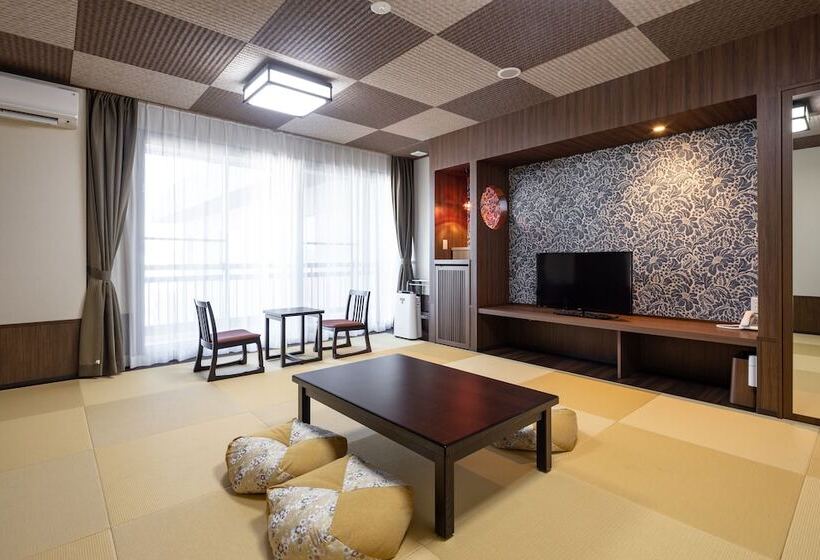 标准间, Ooedo Onsen Monogatari Amakusa Hotel Kameya