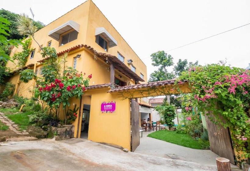 스탠다드 4인용 룸 공용 욕실, A Casa Morro Do Moreno