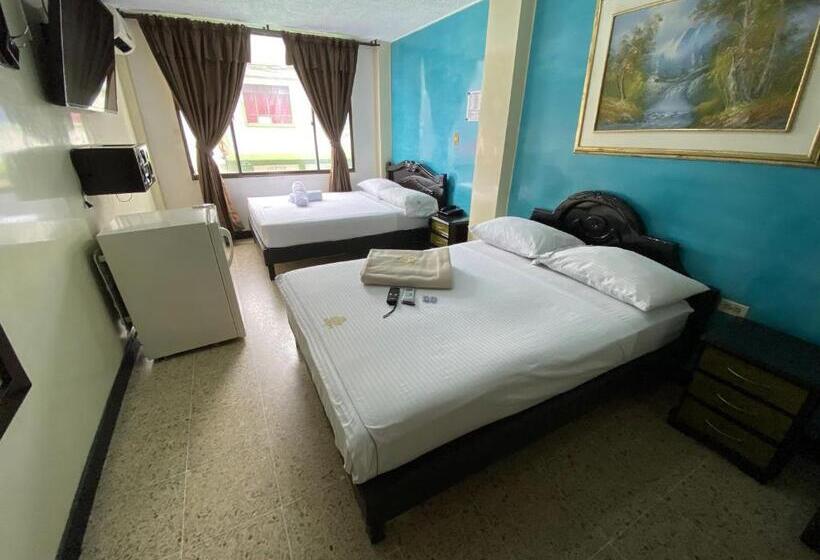اتاق استاندارد با 2 تخت دوبل, Balmoral