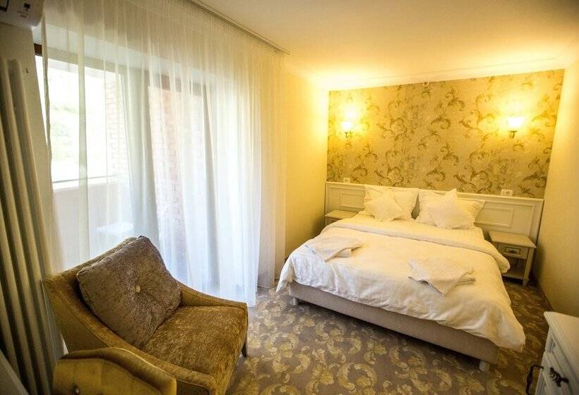Номер Deluxe с Балконом, Grand Hotel Minerva Resort & Spa