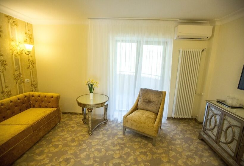 جناح عائلي, Grand Hotel Minerva Resort & Spa