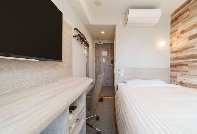 اتاق استاندارد یک نفره, Super Hotel Kushiro Natural Hot Spring