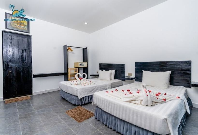Номер Deluxe Вид на Море, Koh Rong Hill Beach Resort