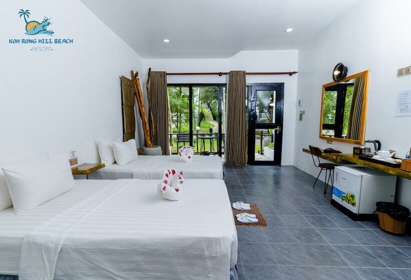 Номер Deluxe Вид на Сад, Koh Rong Hill Beach Resort