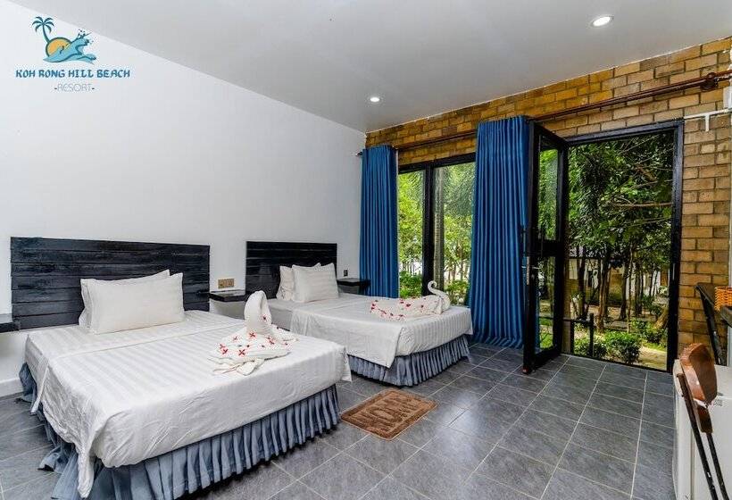 Номер Deluxe Вид на Сад, Koh Rong Hill Beach Resort
