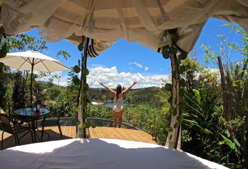 Номер Deluxe, Levit Glamping   Hotel Guatapé Peñol