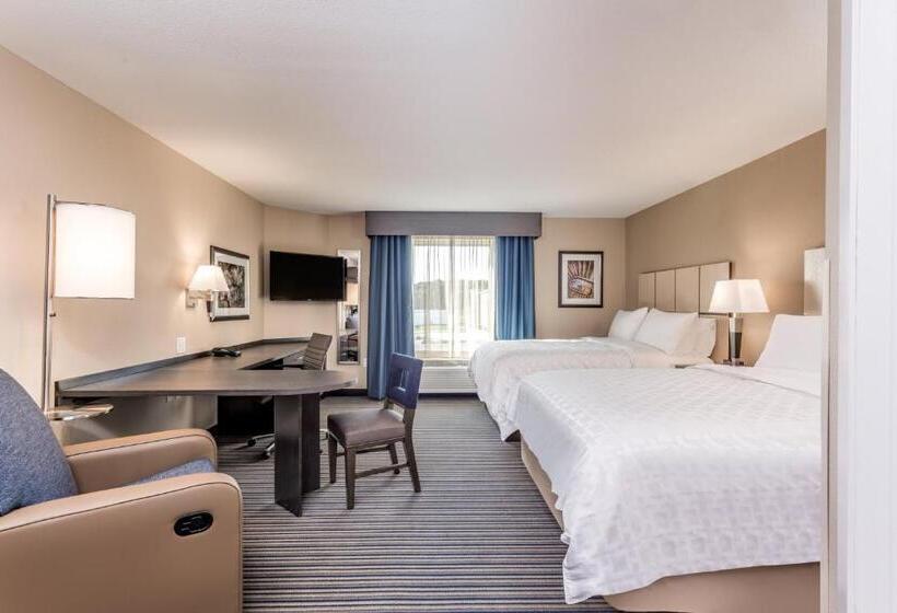 디럭스 스튜디오, Candlewood Suites Eau Claire I 94, An Ihg