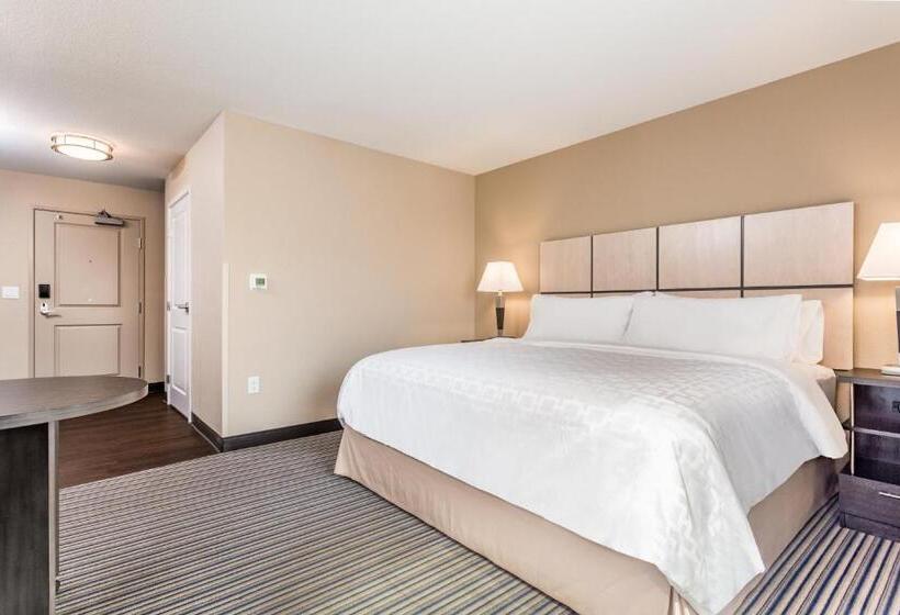 스탠다드 스튜디오 킹침대, Candlewood Suites Eau Claire I 94, An Ihg