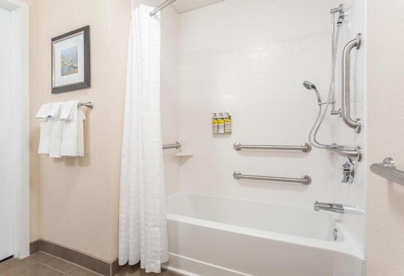 Люкс Адаптированный для Инвалидов, Candlewood Suites Eau Claire I 94, An Ihg