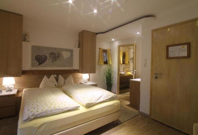 Апартаменты 1 Спальня с Террасой, Haus Sonnenschein