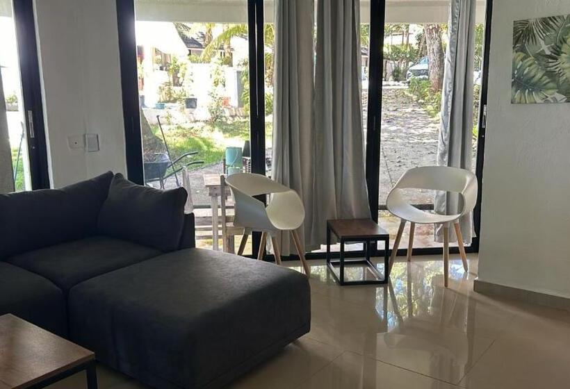 1베드룸 아파트 1층, Vista Coiba Villas & Restaurant
