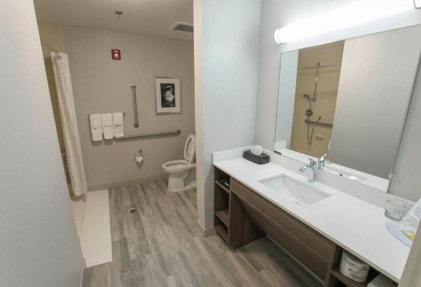キングサイドベッドのスタンダードワンルーム, Candlewood Suites Mcdonough, An Ihg