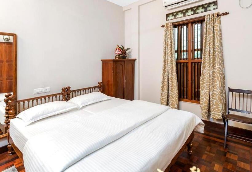 Номер Deluxe, Kumarakom Wood Castle Serviced Appartments