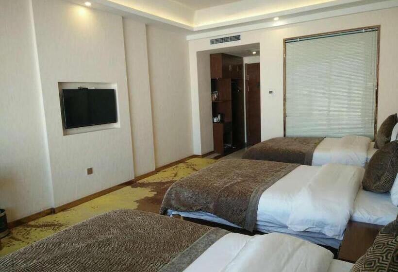 اتاق استاندارد سه نفره, Dunhuang Dasheng Vacation