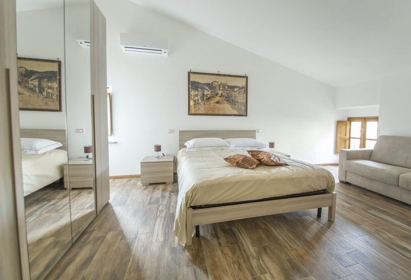 Четырехместный Номер Стандарт, B&b Locanda Cistercense