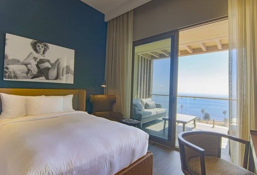 高级客房, Torre Lucerna Hotel Ensenada