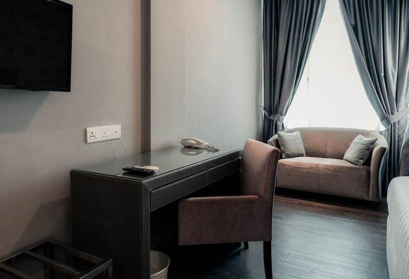 Номер Deluxe, Le Venue