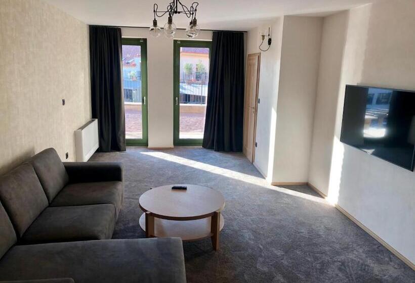 带1个卧室的豪华公寓, Prosecco Residence Marko