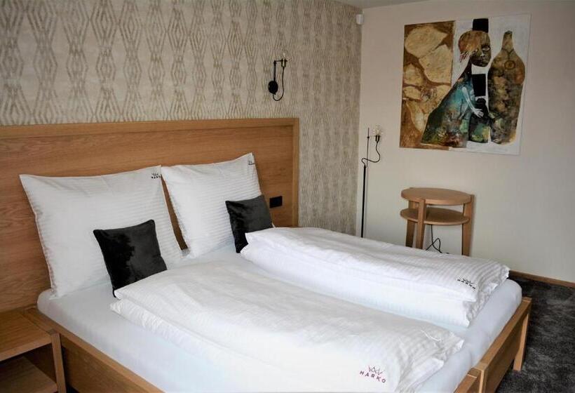 带1个卧室的豪华公寓, Prosecco Residence Marko