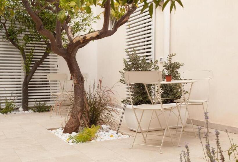 Deluxe Kamer met Uitzicht op de Tuin, Storie Di Mare