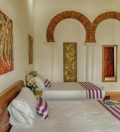 4인용 스탠다드 룸, Casa D´remedios La Bella Hotel Boutique