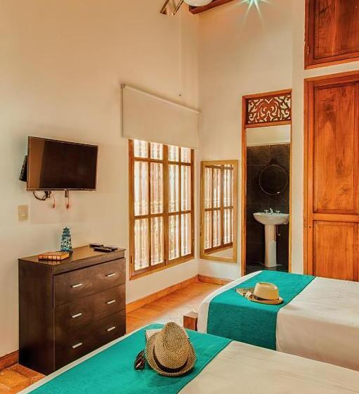 스탠다드 싱글 룸, Casa D´remedios La Bella Hotel Boutique