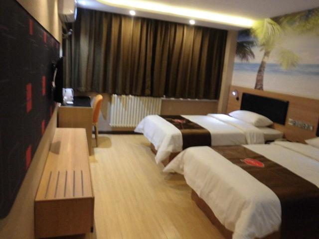 Номер Стандарт, Thank Inn Plus Hotel Shandong Jining Zhoucheng Yishan South Road