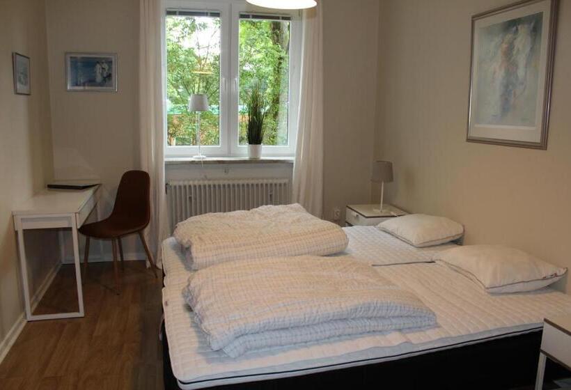 غرفة قياسية حمام مشترك, Falköpings Vandrarhem/hostel
