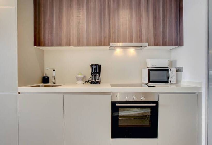 Апартаменты Пентхаус 1 Спальня, Aqua Apartments Vento, Marbella